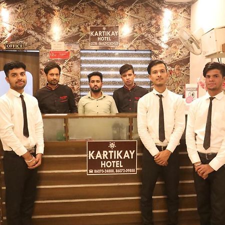 Kartikay Hotel Hisār Kültér fotó